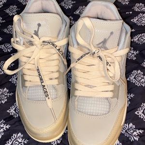 Jordan 4 off White